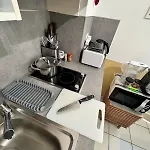 公寓 Grimaldi Ac 2 Terraces Wifi 5mins Sea 尼斯
