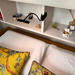 公寓 Grimaldi Ac 2 Terraces Wifi 5mins Sea