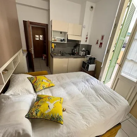 公寓 Grimaldi Ac 2 Terraces Wifi 5mins Sea