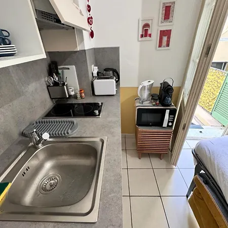Grimaldi Ac 2 Terraces Wifi 5mins Sea 公寓 *