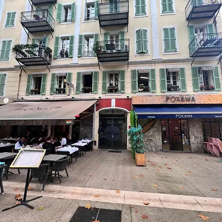 Apartment Grimaldi Ac 2 Terraces Wifi 5mins Sea