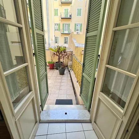 Grimaldi Ac 2 Terraces Wifi 5mins Sea Διαμέρισμα Νίκαια