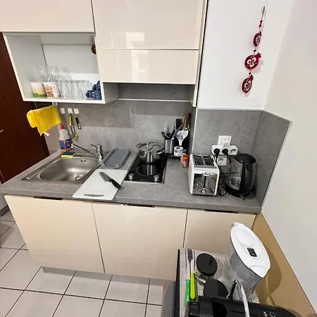 Grimaldi Ac 2 Terraces Wifi 5mins Sea דירה