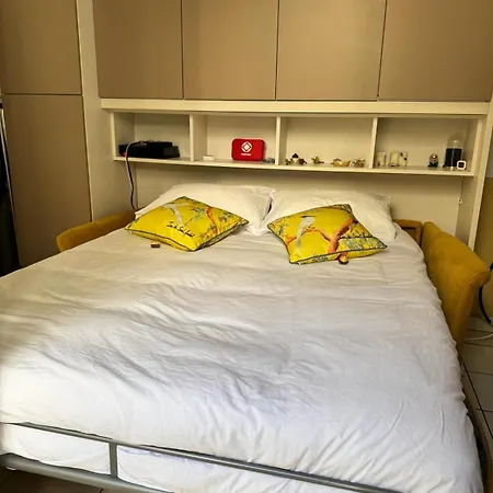 아파트 Grimaldi Ac 2 Terraces Wifi 5mins Sea 니스