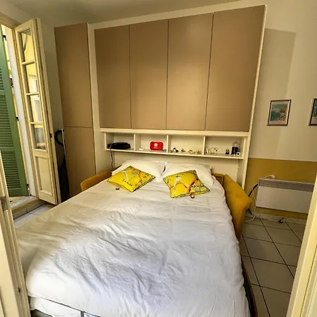 Grimaldi Ac 2 Terraces Wifi 5mins Sea 아파트 니스
