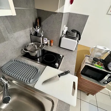 아파트 Grimaldi Ac 2 Terraces Wifi 5mins Sea 니스