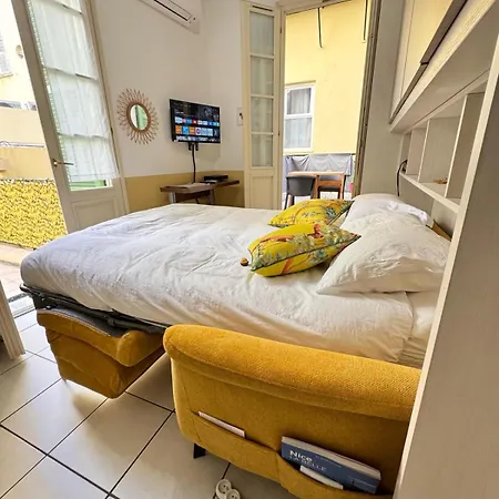 아파트 Grimaldi Ac 2 Terraces Wifi 5mins Sea