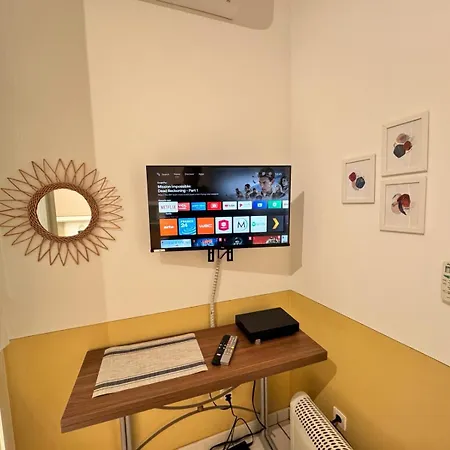 Grimaldi Ac 2 Terraces Wifi 5mins Sea 아파트