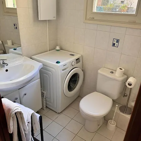 아파트 Grimaldi Ac 2 Terraces Wifi 5mins Sea *