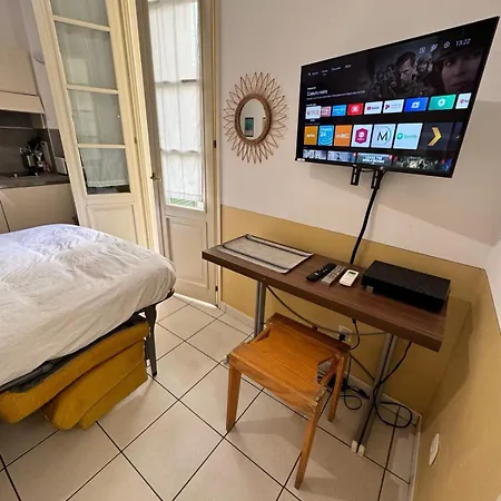 아파트 Grimaldi Ac 2 Terraces Wifi 5mins Sea *